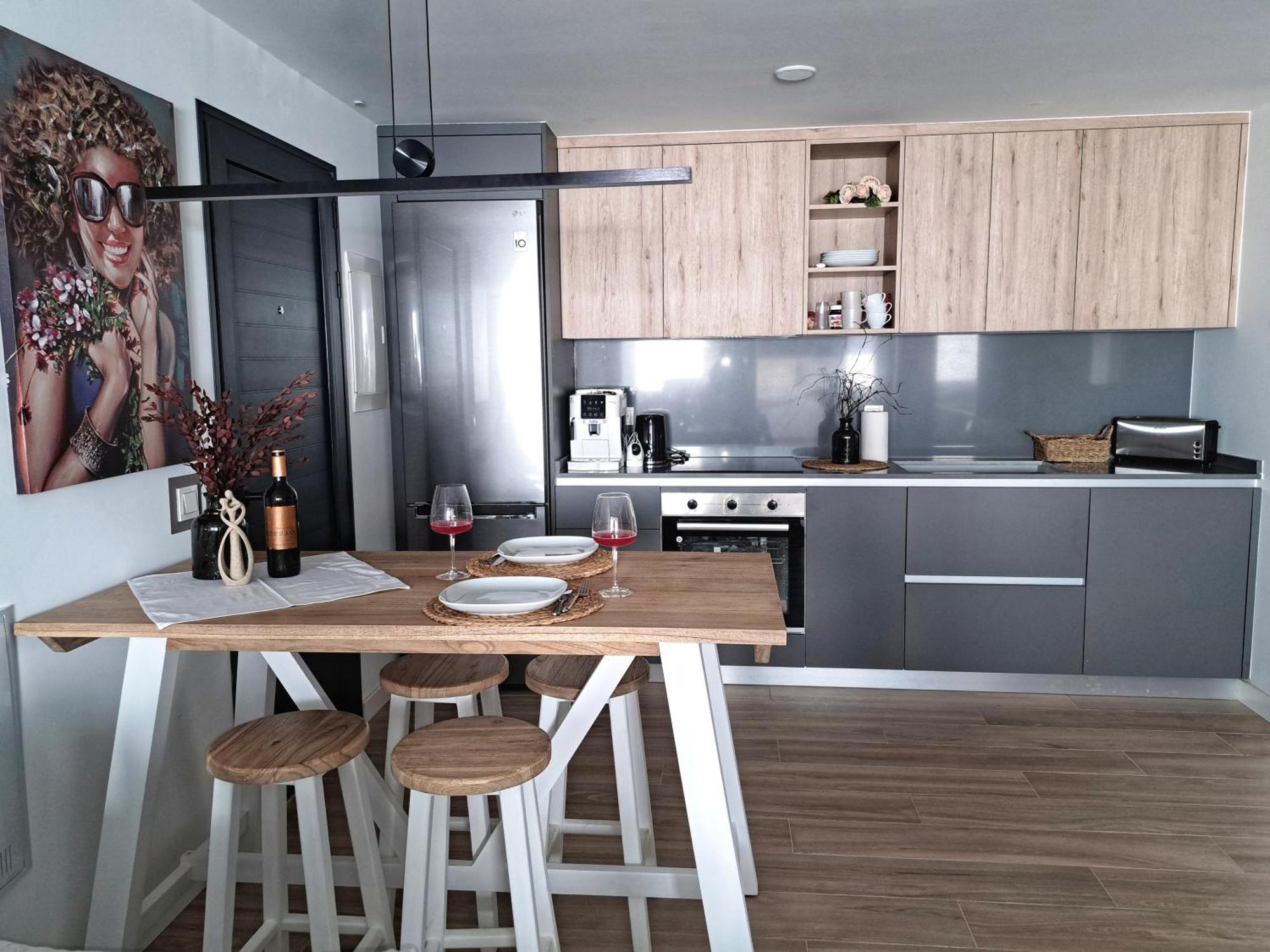 Traumhaftes Apartment La Oliva Εξωτερικό φωτογραφία